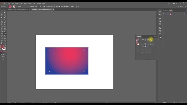 #15 Градиент и его настройки в Adobe Illustrator Тень с помощью градиента смотреть онлайн