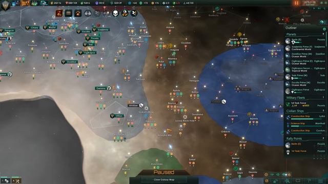 Stellaris Utopia - The Army with a State - 17 смотреть онлайн