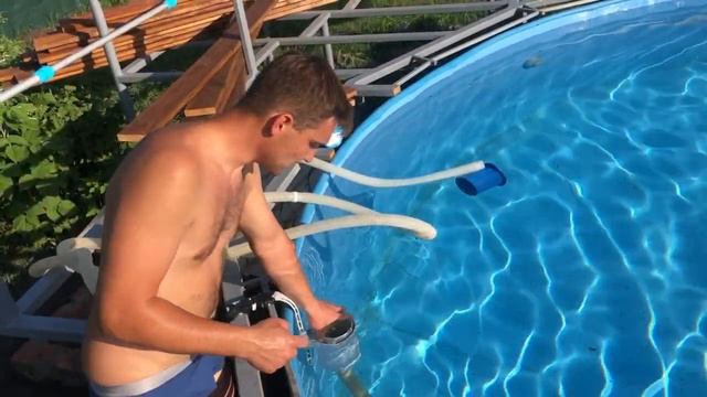 Скиммер для бассейна. Плюсы и минусы. Особенности. Лайфхак. За и против. смотреть онлайн