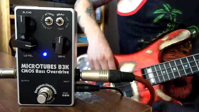 Darkglass Electronics Microtubes B3K - Demo By Leonid Maksimov