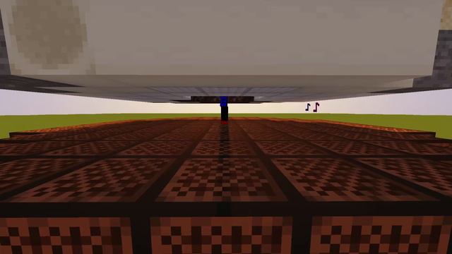rushE on noteblocks смотреть онлайн
