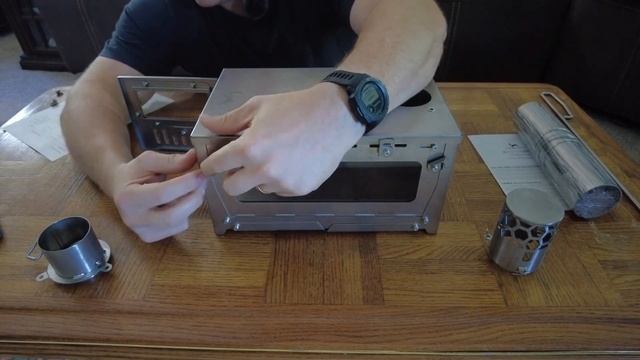 Amazon "MC Titanium Tent Stove Wood Burning Stove" : What's the deal? смотреть онлайн