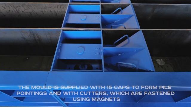 Steel mould over 44 m long смотреть онлайн