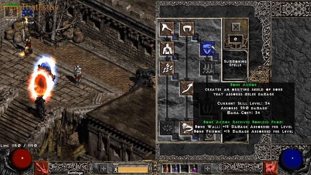 PD2 S1 - BrandMancer - Guide/Showcase - 4500 dmg Bone spear procs смотреть онлайн