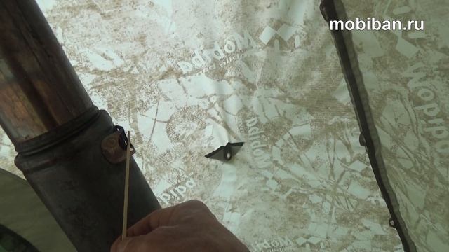 Тест Мобиба МБ-15 с печью Жига-2 летом смотреть онлайн