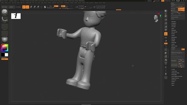 3d scan of small figurine with own DIY build of Structured Light Scanner смотреть онлайн