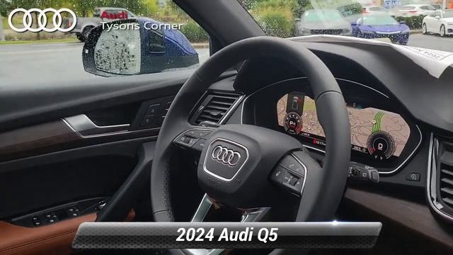 New 2024 Audi Q5 S line Premium Plus, Vienna, VA 24A0065 смотреть онлайн