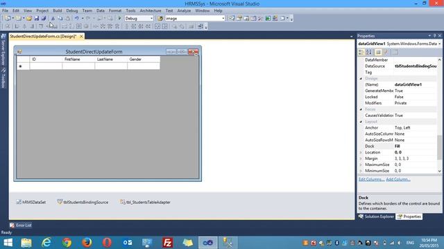 C# Database - Automatically sync new inserted record from DataGridView to Database. смотреть онлайн