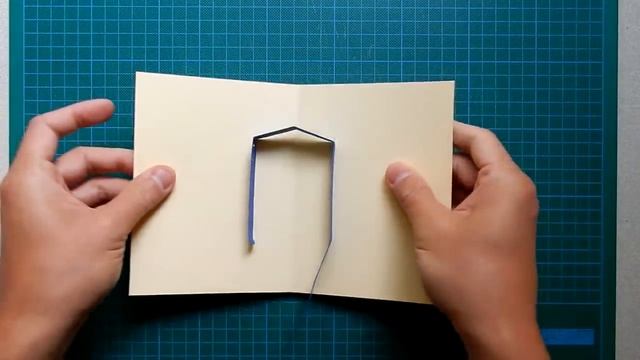 Pop up card (twin hearts) - learn how to make a popup heart greeting card - EzyCraft смотреть онлайн