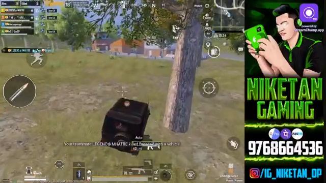 1000+ Subscriber special live stream | NIKETAN GAMING | FACECAM SOON смотреть онлайн