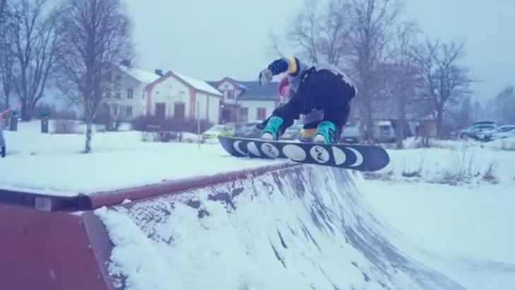 Rackartygarna - трюки на рампе смотреть онлайн