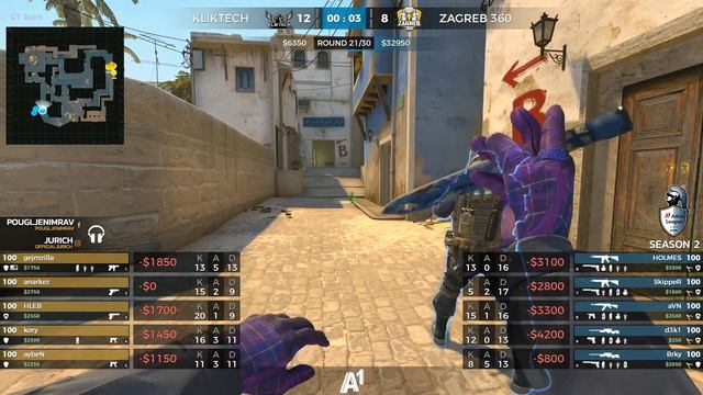 A1 Adria League | CS:GO Group Stage | Week #7 - Round 14 смотреть онлайн