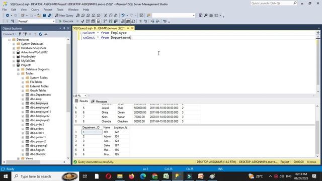 Left Outer Join In MS SQL Server смотреть онлайн