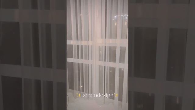 Как разгладить шторы на весу? смотреть онлайн