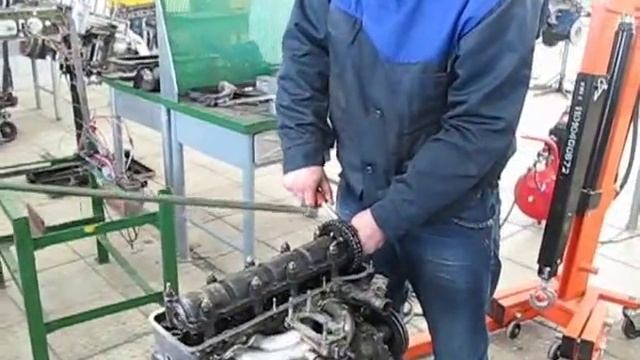 Капремонт ДВС ВАЗ. Мастерская автомехаников. ТК №49 смотреть онлайн
