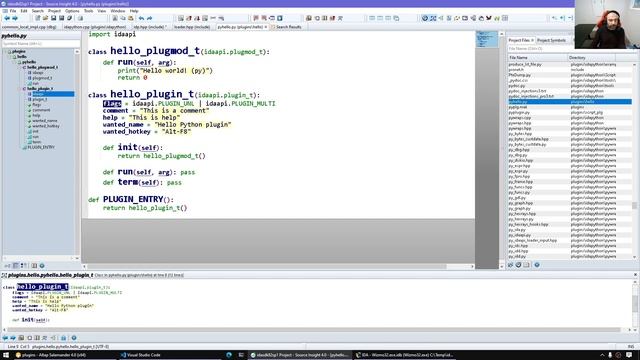 IDAPython: An in-depth introduction to plugins in IDAPython смотреть онлайн