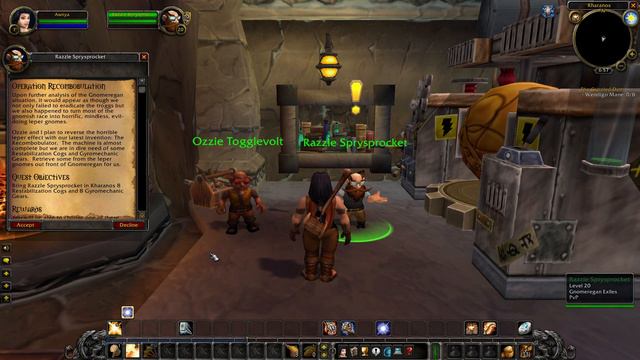 WoW Classic HARDCORE #3 - The Grizzled Den смотреть онлайн