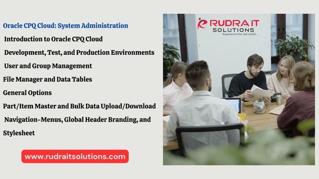 Oracle CPQ Configure, Price Qoute Online Training In USA | Rudra IT Solutions смотреть онлайн