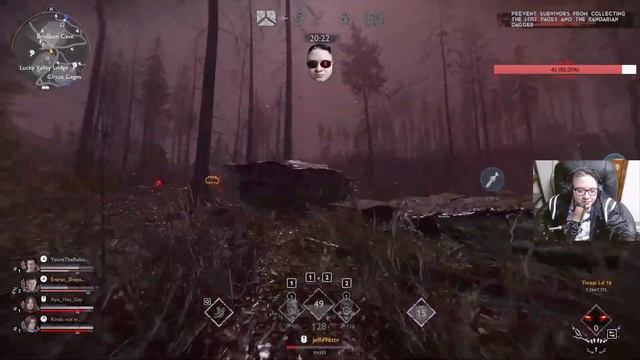 Warlord with a groovy 4 kills | Evil Dead The Game смотреть онлайн