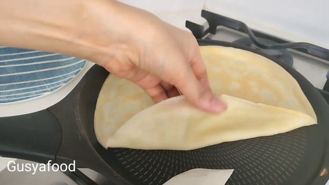 Налистники с творогом тают во рту ?? Рецепт #налистники #рецепт #gusyafood