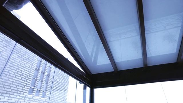 Безрамное остекление зимнего сада системой Lumon6 смотреть онлайн