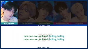 TXT (투모로우바이투게더) - Farewell Neverland (Han/Rom/Eng Lyrics) KARAOKE Instrumental with BACKUP VOCAL