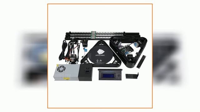 Anycubic Kossel Plus High-performance 3D Printer Kit смотреть онлайн
