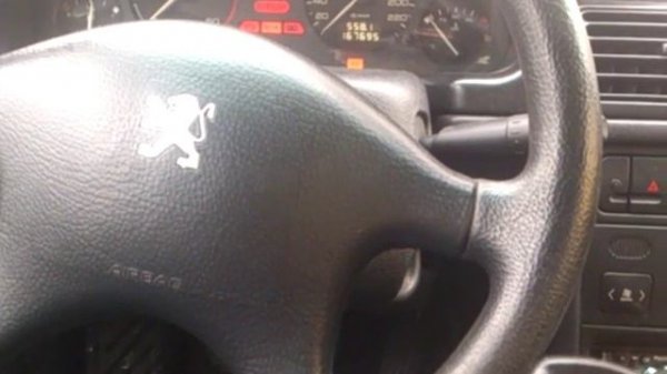 автозапуск Peugeot 406 при помощи автосигнализации PANTERA CL-500 или любой двухканальной