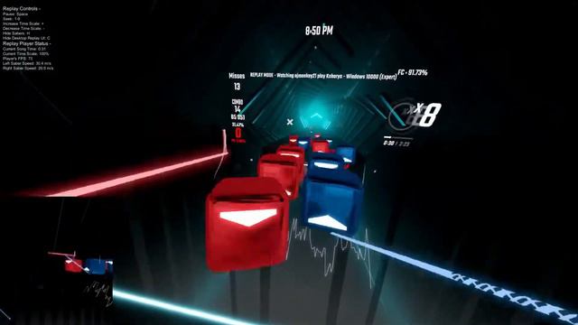 Beat Saber | Windows 10000 - Kobaryo | 620bpm holds???? смотреть онлайн