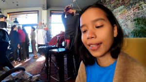 Филиппинка Найви общается с дагестанцами и пробует местную кухню. Едем по самым опасным местам