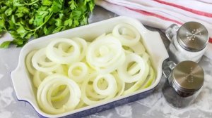 Хрустящий жареный лук