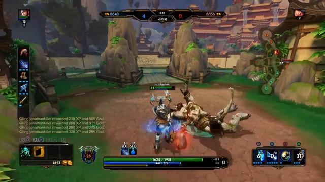 Smite Ranked 1v1 Erlang Shen смотреть онлайн
