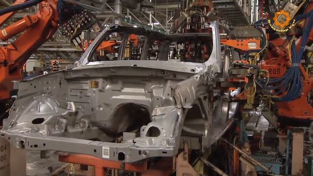 Как делают Джипы в Америке