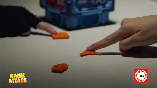 Juego Bank Attack Educa смотреть онлайн