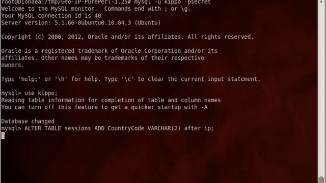 Kippo Honeypot, Locating IP Address to country code смотреть онлайн