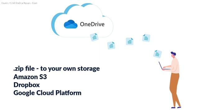 How to export or download MS 365 OneDrive Data to Your Own Storage смотреть онлайн