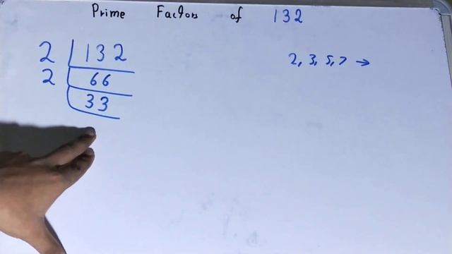 Prime factors of 132 смотреть онлайн