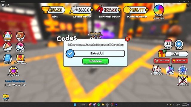 The BEST Egg to Open in Ninja Fighting Simulator | Roblox Pt. 3 смотреть онлайн