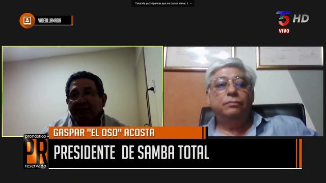 ENTREVISTA CON GASPAR "EL OSO" ACOSTA Y MARIO YONNA: SE CANCELÓ EL CARNAVAL 2021 смотреть онлайн