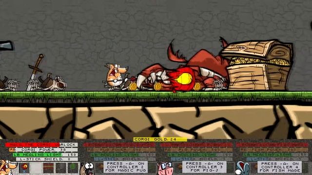 Thank you for 160 Subs with Corgi Warlock смотреть онлайн