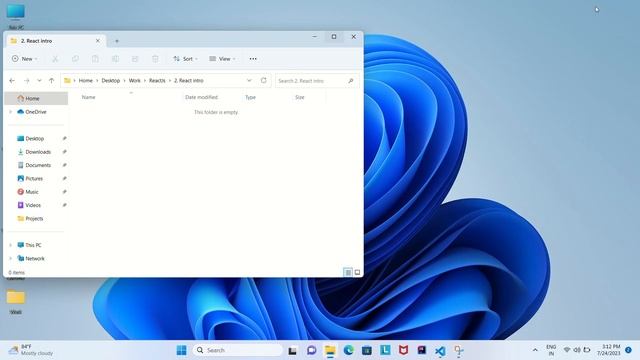 how to fix npx create-react-app in vscode terminal | 2023 | short and simple fix | for beginners смотреть онлайн