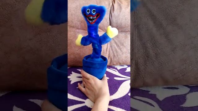 Танцующий кактус Хаги Ваги😆👍 смотреть онлайн