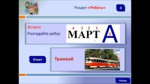 Интерактивная игра "Знатоки правил дорожного движения" для учеников начальных классов.