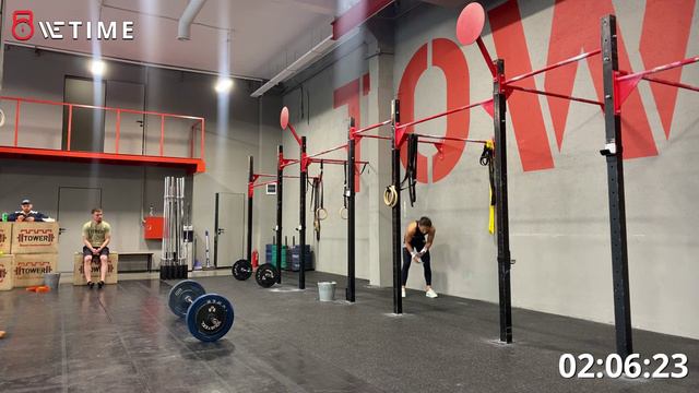 Sever Throwdown WOD 3 смотреть онлайн