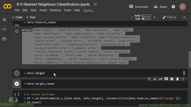 K Nearest Neighbor Classification Algorithm Explain with Project in Hindi |Machine Learning Tutoria смотреть онлайн