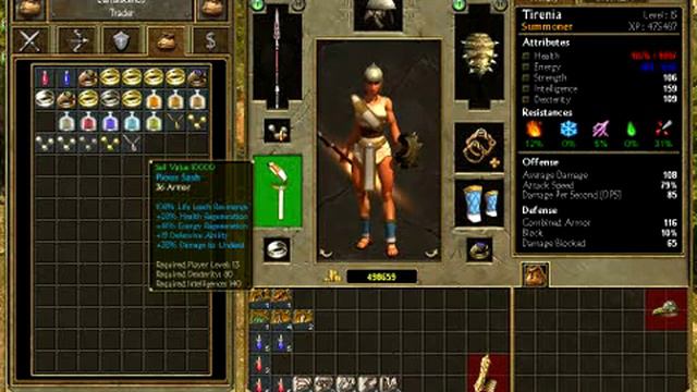 Let's play - Titan Quest #40 Athenian Passage [English commentary] смотреть онлайн