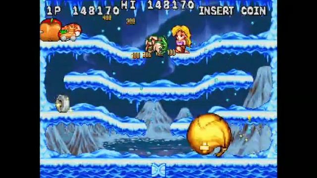 Máquina ARCADE: Joe and Mac Return - Fase 4-7 - 281.900 ptas. #2 смотреть онлайн