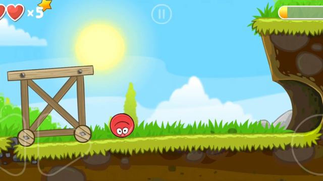 Red Ball 4 - Gameplay Walkthrough Part 1 - Levels 1-8 (iOS, Android) смотреть онлайн