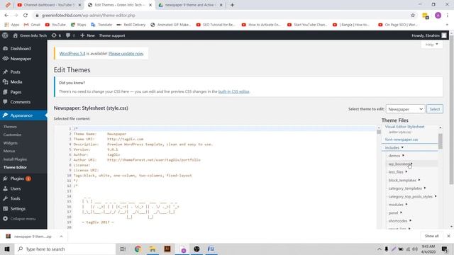 100% Working How to download and How to activate Newspaper Wordpress Theme 2020 смотреть онлайн