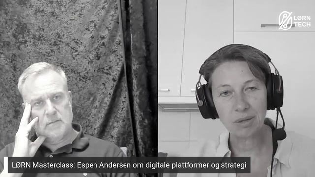 M0052d: MASTERCLASS: Espen Andersen: Digitale plattformer og strategi, leksjon 4 verksted смотреть онлайн